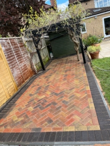 block paving patio Nottingham