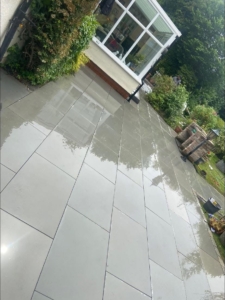 porcelain patios Nottingham