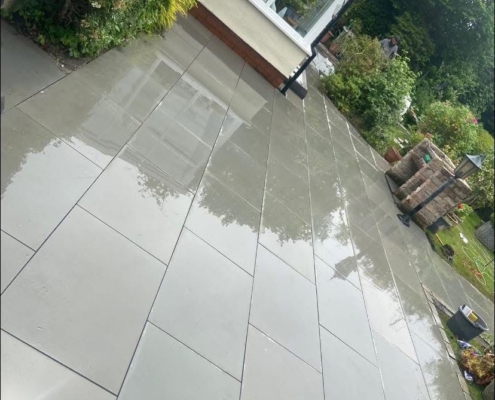 porcelain patios Nottingham