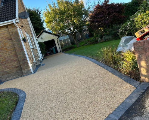 resin driveway Kegworth