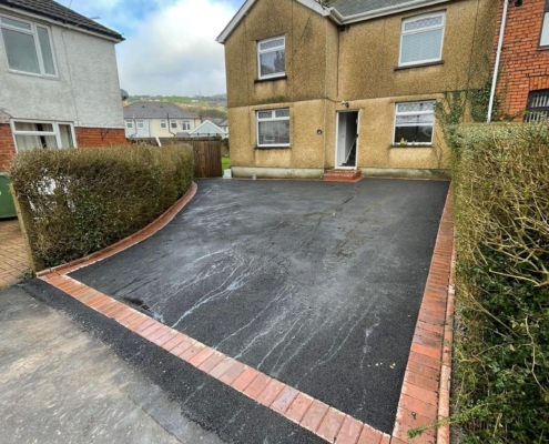 driveway completed in East Leake