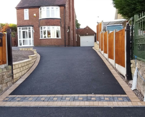 Tarmac Driveway completed in Beeston by Direct Drives and Patios