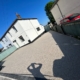 resin driveway completed in West Bridgford by Direct Drives & Patios