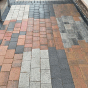block paving patio completed in Wollaton Nottingham