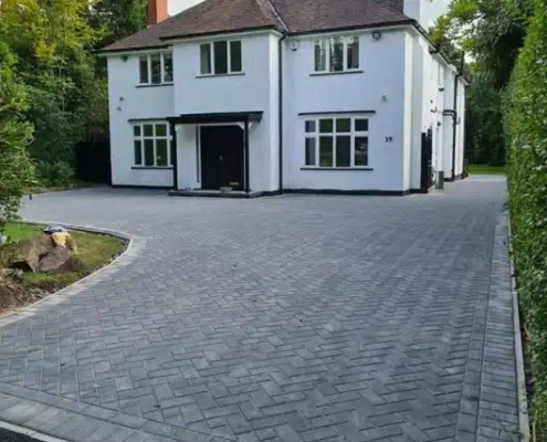 Large tarmac driveways completed in Nottingham