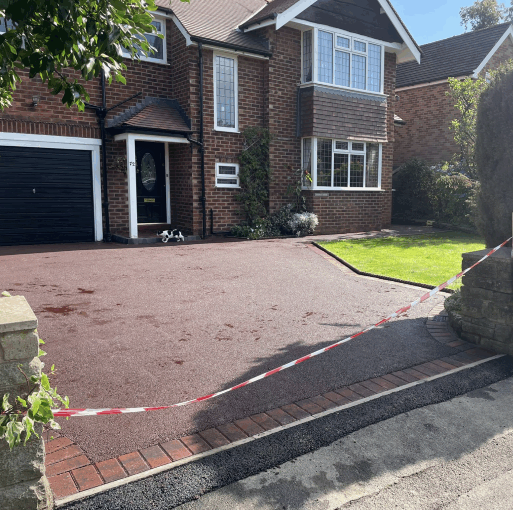 Large tarmac driveways completed in Nottingham