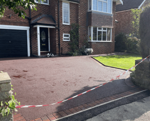 Tarmac driveway completed in Clifton Nottingham