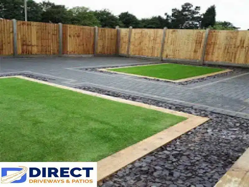 large landscaping project completed in Marpperley