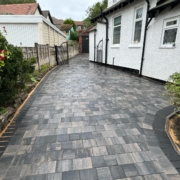 Tegula Block Paving Driveway tegula block paving completed in Nottingham by Direct Drives & Patios