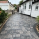 tegula block paving completed in Nottingham by Direct Drives & Patios