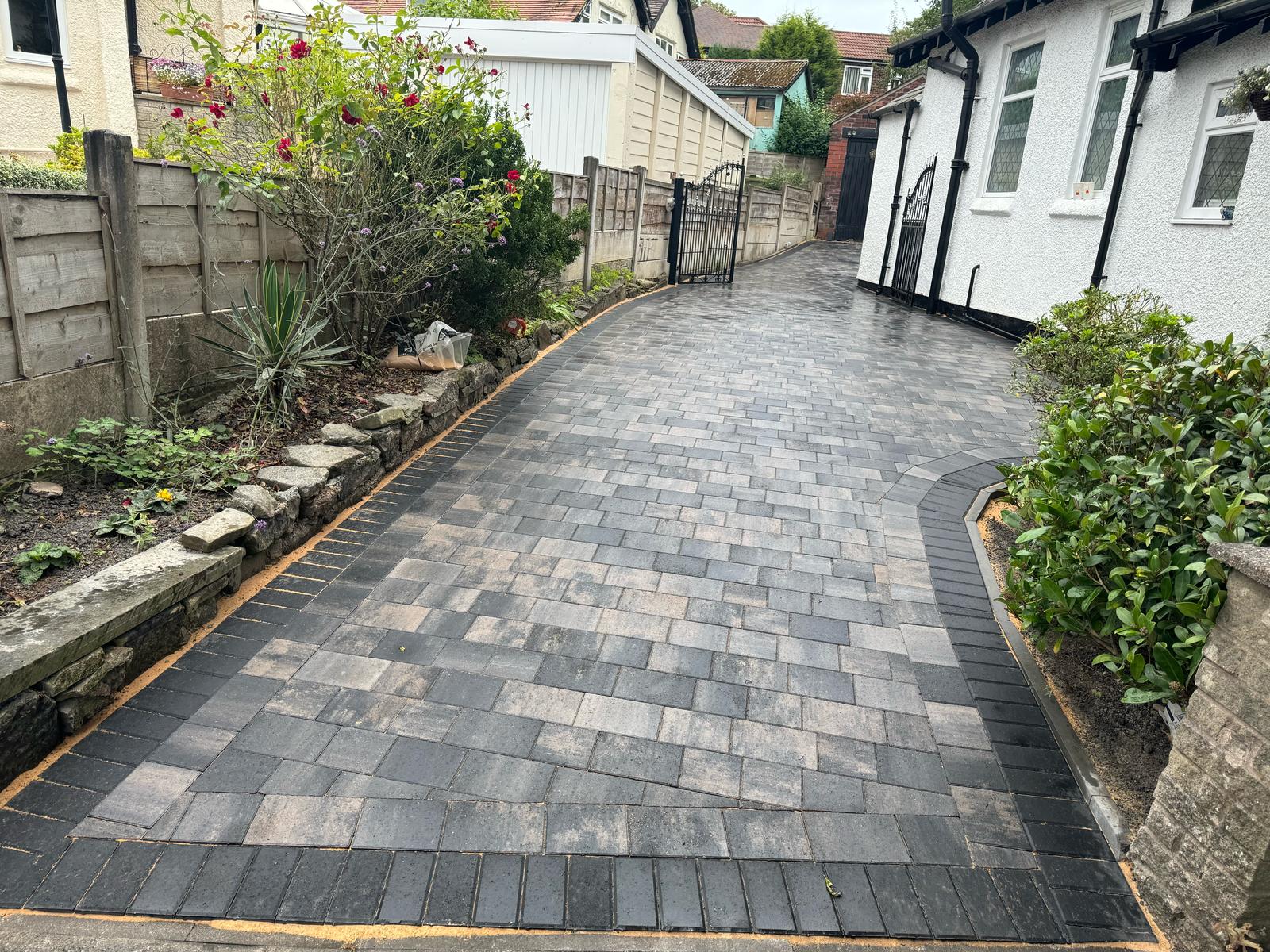 Block Paving Driveway in West Bridgford by Direct Drives and Patios