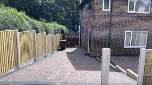 large block paving driveway completed in West Bridgford by Direct Driveways