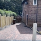 large block paving driveway completed in West Bridgford by Direct Driveways