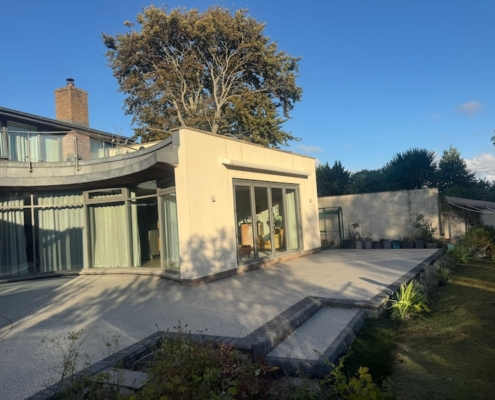 large resin driveway completed in Wollaton Nottingham