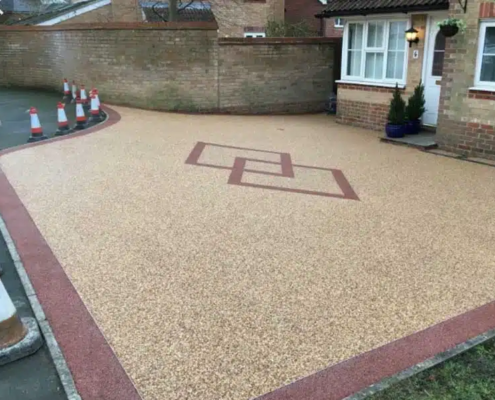 resin bound patio Nottingham