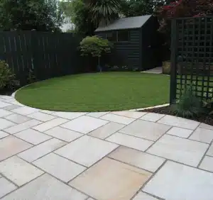 patio installed by Direct Drives and Patios