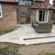 Sandstone Patio installed in Nottingham by Direct Driveways and patios