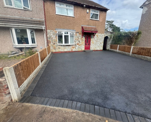 tarmac driveway completed in Ilkeston