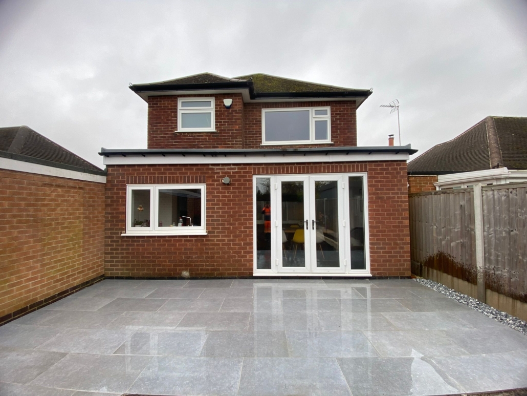 porcelain patios Nottingham