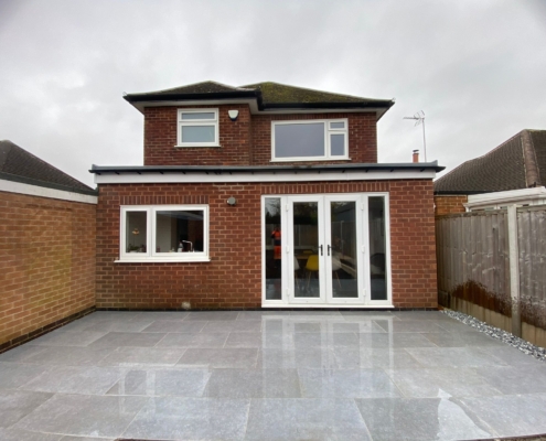 porcelain patios Nottingham