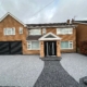 large resin driveway completed in Nottingham