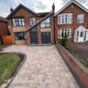 large block paving driveway completed in Wollaton Nottingham by Direct Drives & Patios