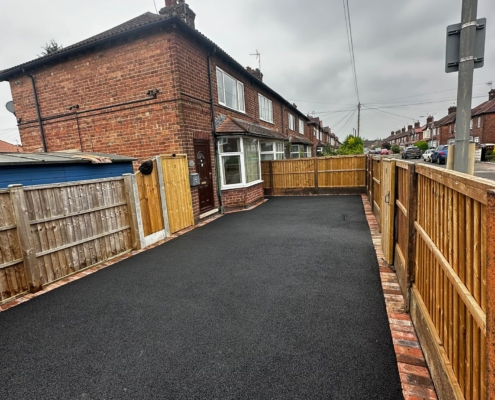tarmac driveway completed in Alfreton
